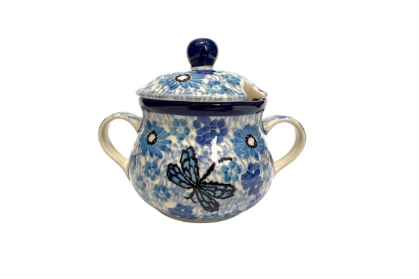 035 Bunzlau Suikerpot Klein 2818X Suikerpot